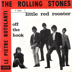 The Rolling Stones : Little Red Rooster - Italy 1964