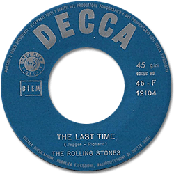 The Rolling Stones: The Last Time - Italy 1965