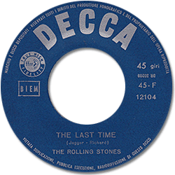 The Rolling Stones: The Last Time - Italy 1965