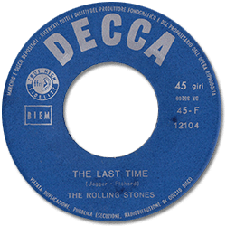 The Rolling Stones: The Last Time - Italy 1965