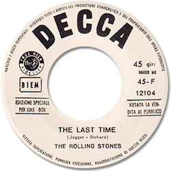 The Rolling Stones: The Last Time - Italy 1965