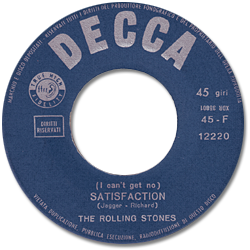 The Rolling Stones: (I Can't Get No) Satisfaction - Italy 1965