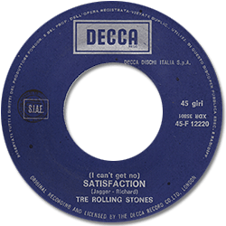 The Rolling Stones: (I Can't Get No) Satisfaction - Italy 1970