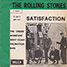 The Rolling Stones: Satisfaction, Italy [1965] ,7"