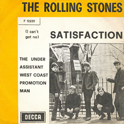 The Rolling Stones : Satisfaction - Italy 1965