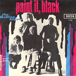 The Rolling Stones : Paint It, Black - Italy 1966