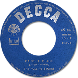 The Rolling Stones: Paint It, Black - Italy 1966