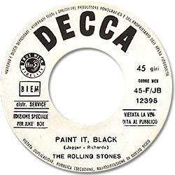 The Rolling Stones: Paint It, Black - Italy 1966