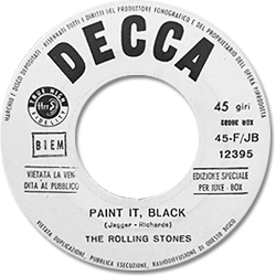 The Rolling Stones: Paint It, Black - Italy 1966