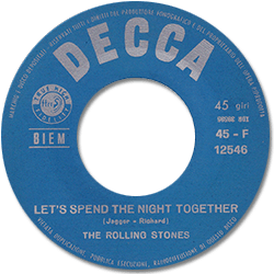 The Rolling Stones: Let's Spend The Night Together - Italy 1967