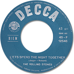 The Rolling Stones: Let's Spend The Night Together - Italy 1967