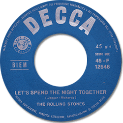 The Rolling Stones: Let's Spend The Night Together - Italy 1967