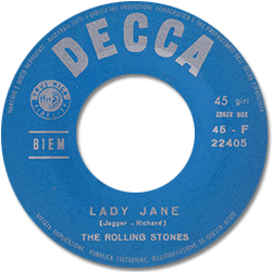 The Rolling Stones: Lady Jane - Italy 1966