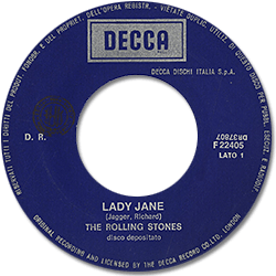 The Rolling Stones: Lady Jane - Italy 1973