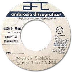 The Rolling Stones: Street Fighting Man - Italy 1968