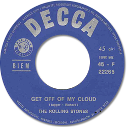 The Rolling Stones: Get Off Of My Cloud - Italy 1965