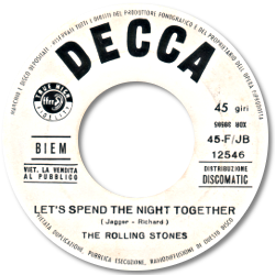 The Rolling Stones: Let's Spend The Night Together - Italy 1967