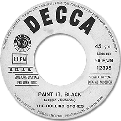 The Rolling Stones: Paint It, Black - Italy 1966