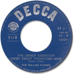 The Rolling Stones - Satisfaction - Decca F12220 • Italy discography: Decca singles & EPs