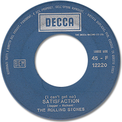 The Rolling Stones: (I Can't Get No) Satisfaction - Italy 1970