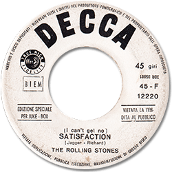 The Rolling Stones: (I Can't Get No) Satisfaction - Italy 1965