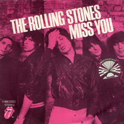 The Rolling Stones : Miss You - Italy 1978