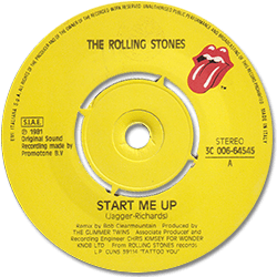 The Rolling Stones: Start Me Up - Italy 1981