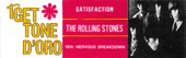 The Rolling Stones - GDO1 - jukebox stripe • Italy discography: Decca promo-only singles