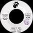 The Rolling Stones : Fool To Cry, 7" single from Italy - 1976