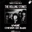 The Rolling Stones : Angie, 7" single from Italy - 1976