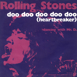 The Rolling Stones : Doo Doo Doo Doo Doo (Heartbreaker) - Italy 1974