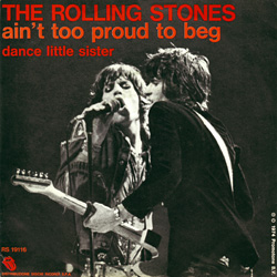 The Rolling Stones : Ain't Too Proud To Beg - Italy 1974