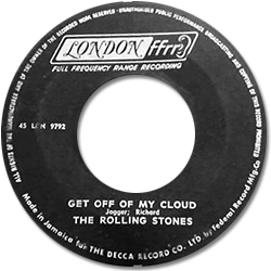 The Rolling Stones : Get Off Of My Cloud - Jamaica 1965