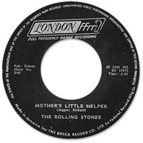 The Rolling Stones - Mother's Little Helper • Jamaica discography