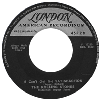 The Rolling Stones - Satisfaction • Jamaica discography