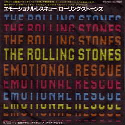 The Rolling Stones : Emotional Rescue - Japan 1980