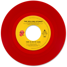 The Rolling Stones - Time Is On My Side - live - EMI ESS-17287 • Japan discography: The RSR - EMI years [1978-1984]