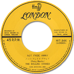 The Rolling Stones: Not Fade Away - Japan 1966