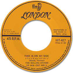 The Rolling Stones: Time Is On My Side - Japan 1967