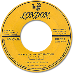 The Rolling Stones: (I Can't Get No) Satisfaction - Japan 1966