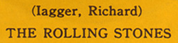 The Rolling Stones: (I Can't Get No) Satisfaction - London HIT 511, Japan 1965, 7" PS