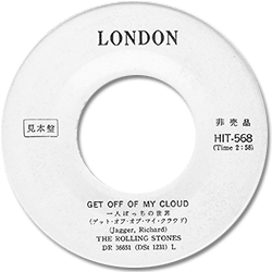 The Rolling Stones: Get Off Of My Cloud - Japan 1965