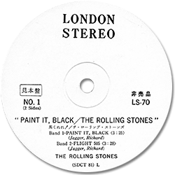 The Rolling Stones: Paint It, Black - Japan 1966