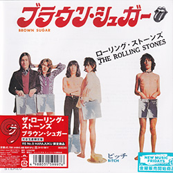 The Rolling Stones: Brown Sugar, 7" PS, Japan, 2023 - 50 €