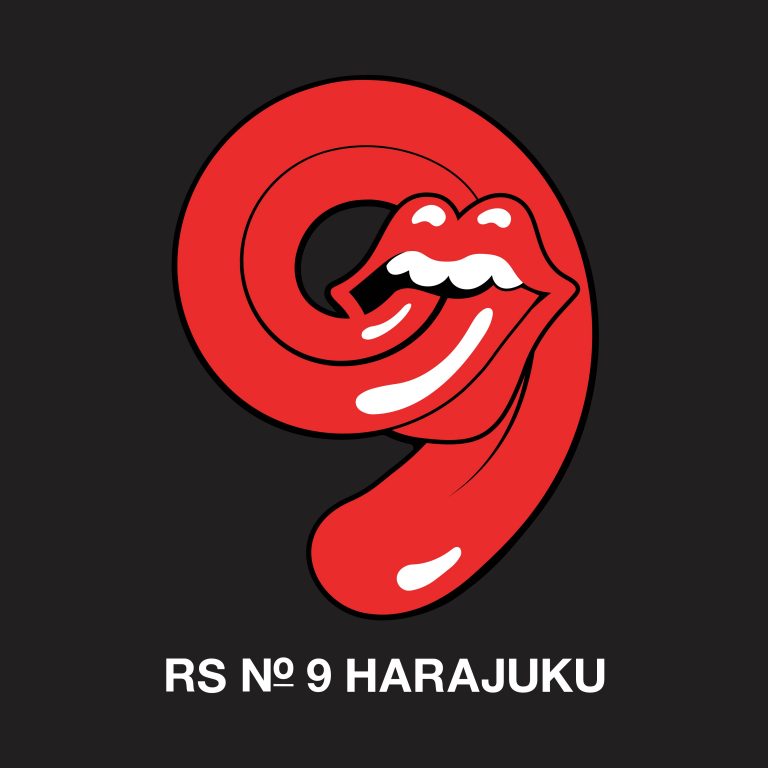 The Rolling Stones • RS9 Harajuku - Polydor PROT 7252