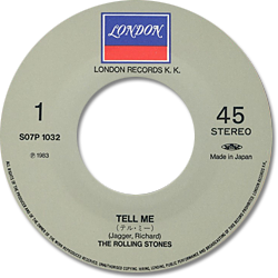 The Rolling Stones: Tell Me (You're Coming Back) - Japan 1983