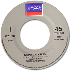 The Rolling Stones: Jumpin' Jack Flash - Japan 1983