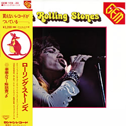 The Rolling Stones - Japanese 2 LPs set GEM 119-120
