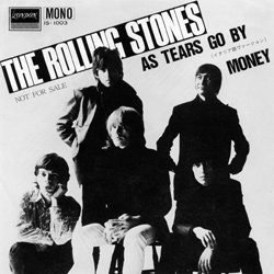 The Rolling Stones - Con Le Mie Lacrime - London IS 1003 - promo-only • Japan discography: London - Special issues