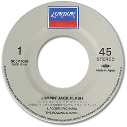 The Rolling Stones: Jumpin' Jack Flash - Japan 1987